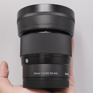 Ống kính - Lens Sigma 56mm F/1.4 DC DN For Sony E (Chính Hãng)