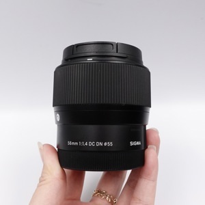 Ống kính - Lens Sigma 56mm F/1.4 DC DN For Sony E (Chính Hãng)