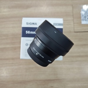 Ống kính - Lens Sigma 56mm F/1.4 DC DN For Sony E (Chính Hãng)