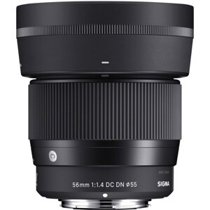 Ống kính - Lens Sigma 56mm F/1.4 DC DN For Sony E (Chính Hãng)