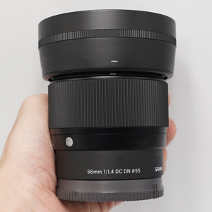 Ống kính - Lens Sigma 56mm F/1.4 DC DN For Sony E (Chính Hãng)