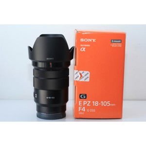 Ống kính - Lens Sony E PZ 18-105mm f/4 G OSS (SELP18105G)