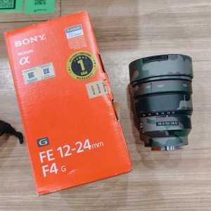 Ống kính - Lens Sony FE 12-24mm F4 G (SEL1224G)