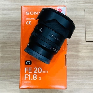 Ống kính - Lens Sony FE 20mm F1.8 G (SEL20F18)