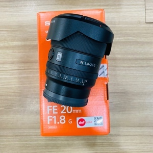 Ống kính - Lens Sony FE 20mm F1.8 G (SEL20F18)