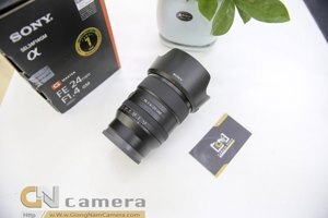 Ống kính - Lens Sony FE 24mm f/1.4 GM