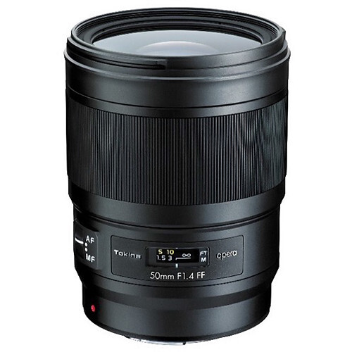 Ống kính - Lens Tokina Opera 50mm F1.4 FF for Nikon