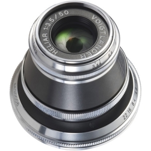 Ống kính - Lens Voigtlander VM 50 mm F3.5 Vintage