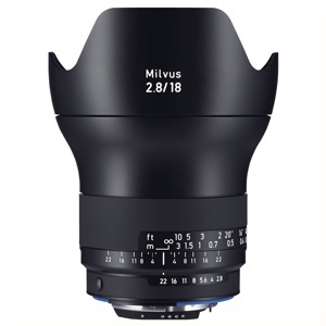 Ống kính - Lens Zeiss Milvus 18mm f/2.8 ZF.2 Lens for Nikon F