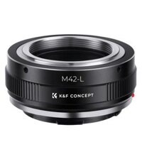 Ống kính M42 lấy nét thủ công M42 sang Leica SL T Sigma FP Panasonic L-Mount camera kỹ thuật số Mount Adapter