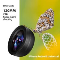 Ống Kính Macro 4K HD 10x 120MM Chuyên Nghiệp Kẹp Máy Ảnh Cho iPhone Samsung Andriod