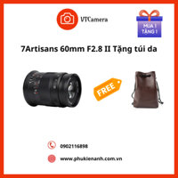 Ống kính macro 60mm f2.8 Mark II APS-C dành cho Fujifilm - TẶNG NGAY VOUCHER 1 TRIỆU ĐỒNG