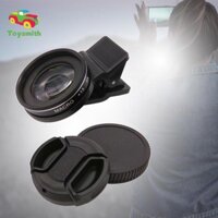 Ống kính macro đơn nhỏ gọn Dễ sử dụng Phụ kiện điện thoại thông minh ống kính macro 15x nhẹ cho điện thoại di động