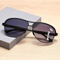 Ống kính màu xám nhạt Tiến bộ chống rad Kính mắt đọc sách Đôi vista nhìn gần và xa Kính mắt phi công chống tia cực tím với phụ kiện ngoài trời cấp Kính râm lái xe SPG627