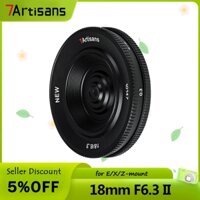 Ống Kính Máy Ảnh 7artisans 18mm F6.3 II APS-C