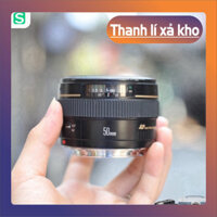 Ống kính máy ảnh Canon EF 50mm F1.4 USM chuyên chụp chân dung xoá phông giá tốt nhất