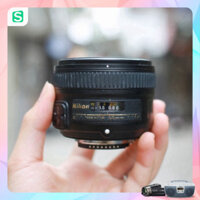 Ống kính máy ảnh chuyên chụp chân dung Nikon AF-S NIKKOR 50mm F1.8 G giá tốt nhất