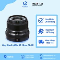 Ống kính máy ảnh Fujifilm | Fujinon XF 23mm F2 R WR | Chính Hãng