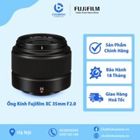 Ống kính máy ảnh Fujifilm | Fujinon XC 35mm F2 | Chính Hãng