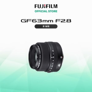 Ống kính máy Ảnh Fujifilm GF 63mm f/2.8 R WR