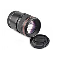 Ống kính máy ảnh lấy nét thủ công lấy nét thủ công Lightdow 85mm F1.8 Macro dành cho máy ảnh Sony