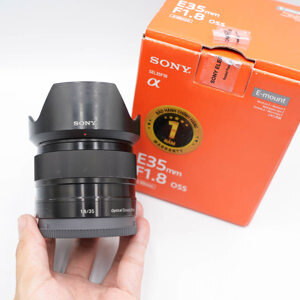 Ống kính máy ảnh Sony Lens SEL35F18 (SEL35F18//C)