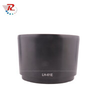 Ống kính máy ảnh lh-61e hood cho ống kính olympus m.zuiko digital ed 75-300mm f / 4.8-6.7