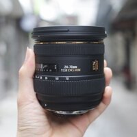 Ống kính máy ảnh Sigma 24-70mm F2.8 DG HSM EX đa dụng cho máy ảnh Nikon Full-Frame