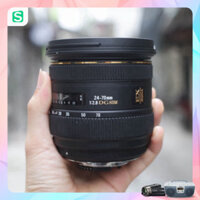Ống kính máy ảnh Sigma 24-70mm F2.8 DG HSM EX đa dụng cho máy ảnh Nikon Full-Frame