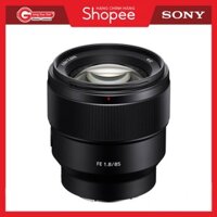 Ống Kính Máy Ảnh Sony FE 85mm f/1.8 Chính Hãng Sony Việt Nam