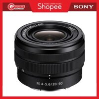 Ống Kính Máy Ảnh Sony FE 28-60mm f/45.6 Chính Hãng Sony