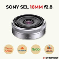 Ống kính máy ảnh Sony SEL 16mm F2.8 góc rộng giá rẻ