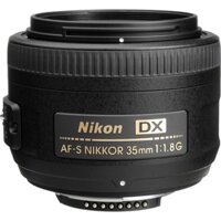 ỐNG KÍNH MÁY NIKON 35mm 1:1.8G DX cũ