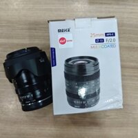 Ống Kính Meike 25mm F2.0 Aps-C For Sony E-Mount new Mã SP 0070