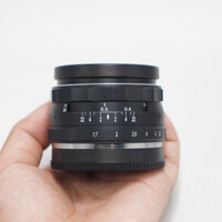 Ống Kính Meike 35mm F1.7 MF Cho Sony E-Mount - Cũ