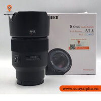 Ống Kính Meike (AF) 85mm F1.8 STM Lens for Sony E-Mount Cũ