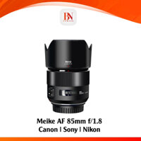 Ống kính Meike AF 85mm F1.8 For Sony FE / Nikon Z / Fujifilm XF / Canon EF