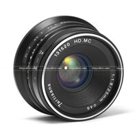 Ống kính MF 7artisans 25mm F1.8 (Chính Hãng)