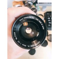 Ống kính MF CANON LENS FL 35mm F2.5