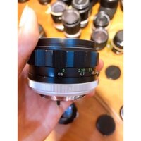 Ống kính MF CANON MACRO LENS FDn 100mm F4