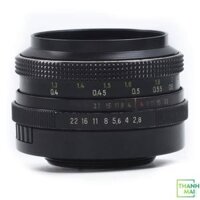 Ống Kính MF Carl Zeiss Jena Tessar 50mm f/2.8 ( Ngàm M42 )