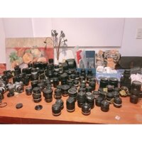 Ống kính MF Konica Hexanon 35mm F2