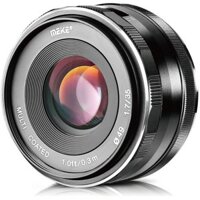 Ống kính MF Meike 35mm F1.4 - 35mm F1.7 - 25mm F1.8 chụp chân dung cho Sony - FujiFilm