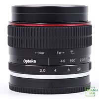 Ống kính MF Opteka 6.5mm F/2 Fisheye for Canon EOS M Mount