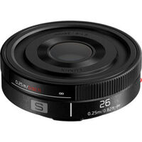 Ống kính MF Panasonic Lumix S 26mm F8 (Lumix 26mm F8 – Mới)