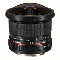 Ống kính MF Samyang 12mm f2.8 For Canon Cũ