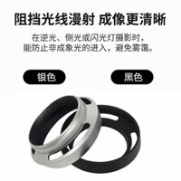 Ống kính Mingjiang Optical 27mm F2.8 tương thích với ống kính máy ảnh không gương lật Fujifilm Sony, nắp che ống kính + bộ lọc UV 39mm