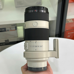 Ống kính ngàm E 70-200mm F4 G OSS (SEL70200G)