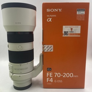 Ống kính ngàm E 70-200mm F4 G OSS (SEL70200G)