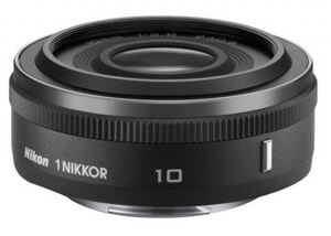 Ống kính Nikon 1 10mm f/2.8